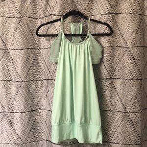 Size 8 Lululemon Built in Bra tank